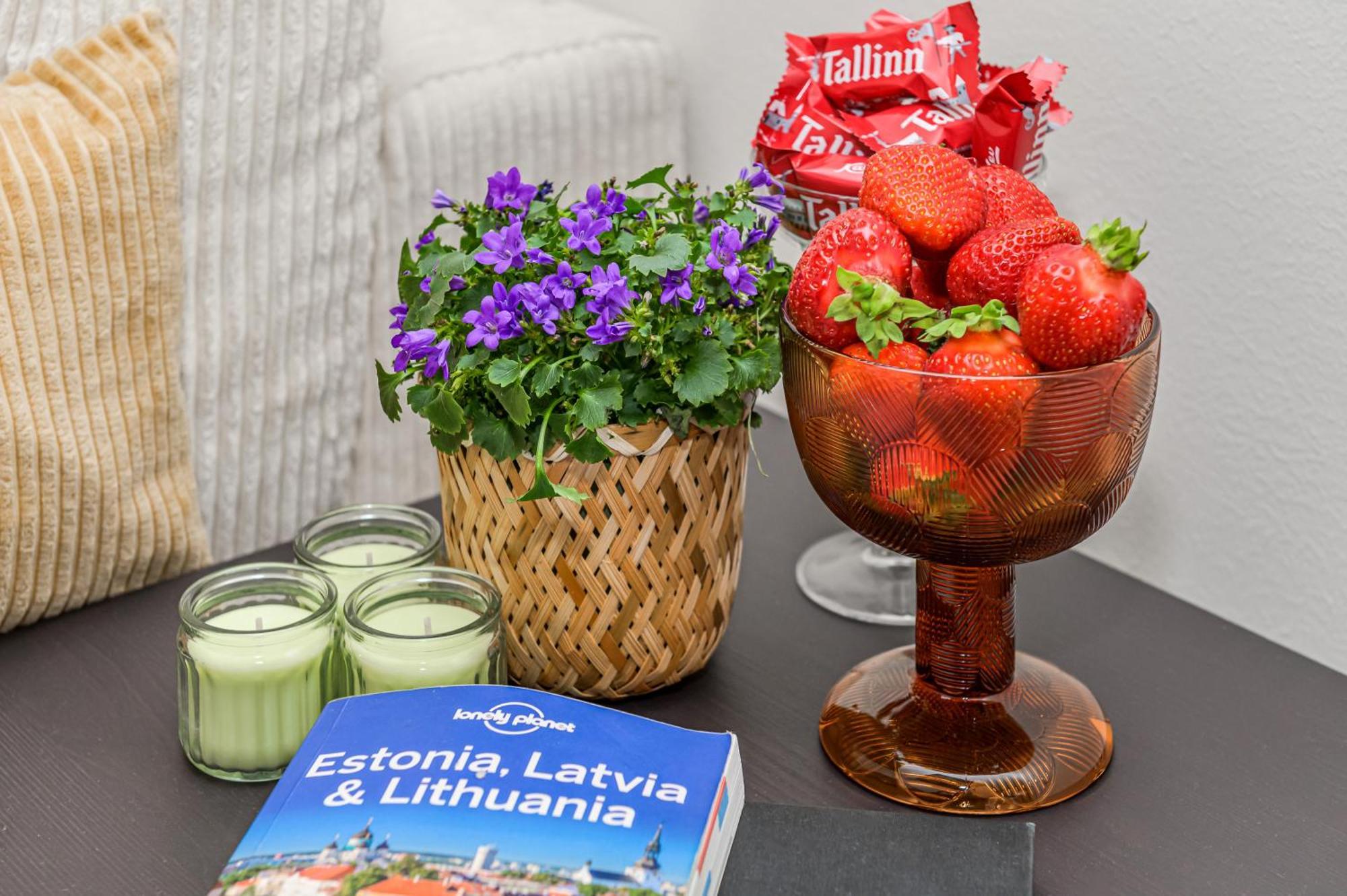 Tallinn Old Town Romantic Apartment Luaran gambar
