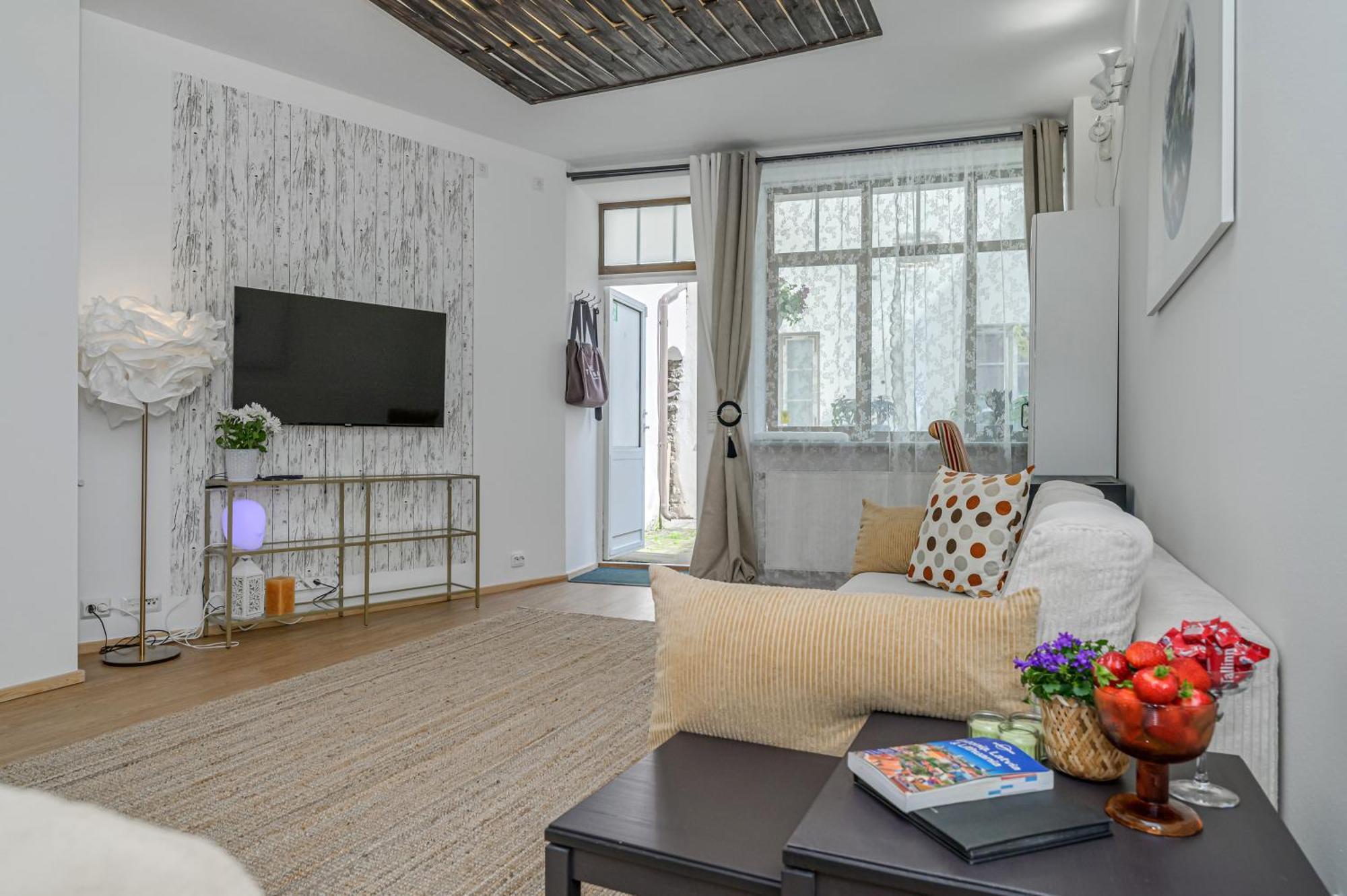 Tallinn Old Town Romantic Apartment Luaran gambar