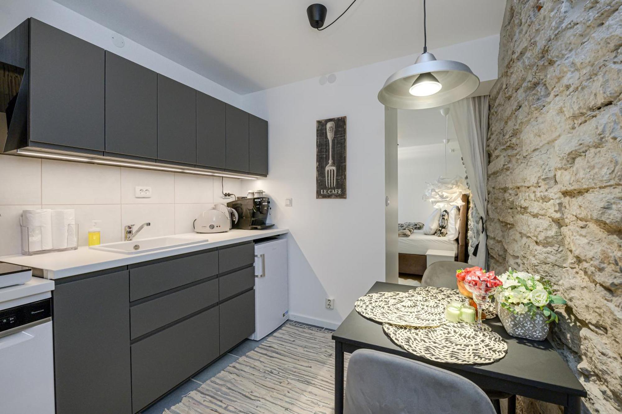Tallinn Old Town Romantic Apartment Luaran gambar