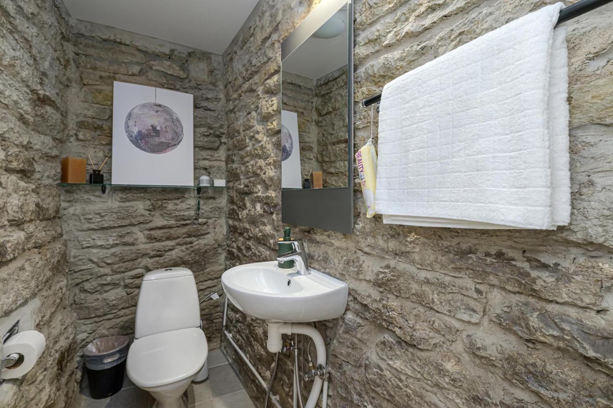 Tallinn Old Town Romantic Apartment Luaran gambar