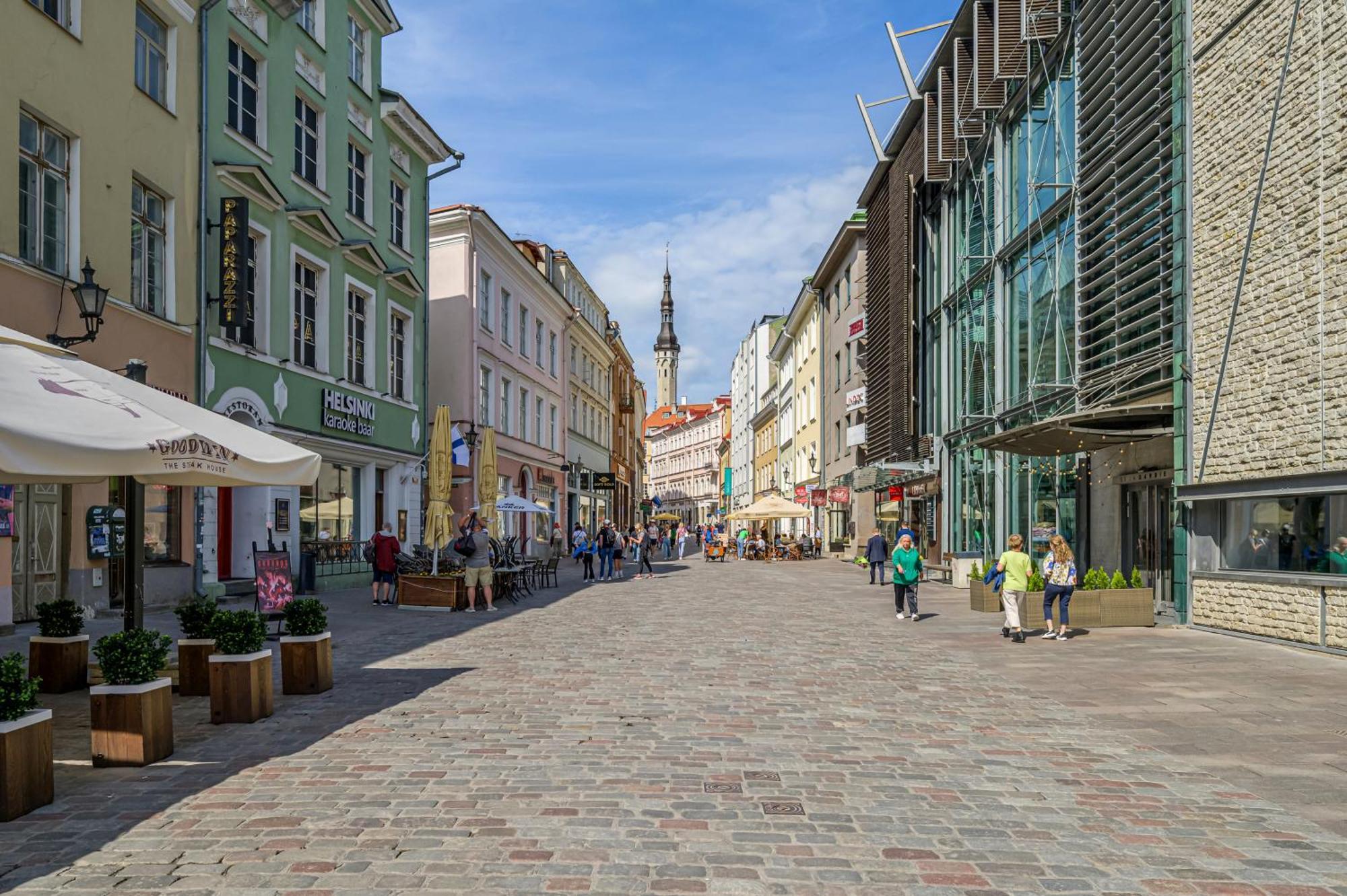 Tallinn Old Town Romantic Apartment Luaran gambar