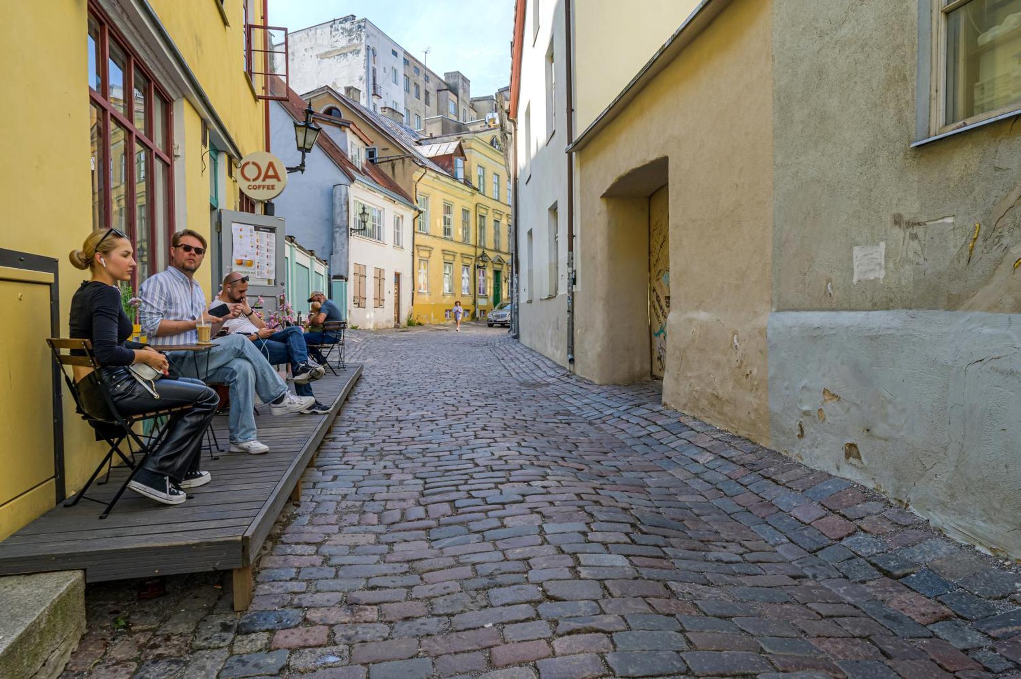 Tallinn Old Town Romantic Apartment Luaran gambar