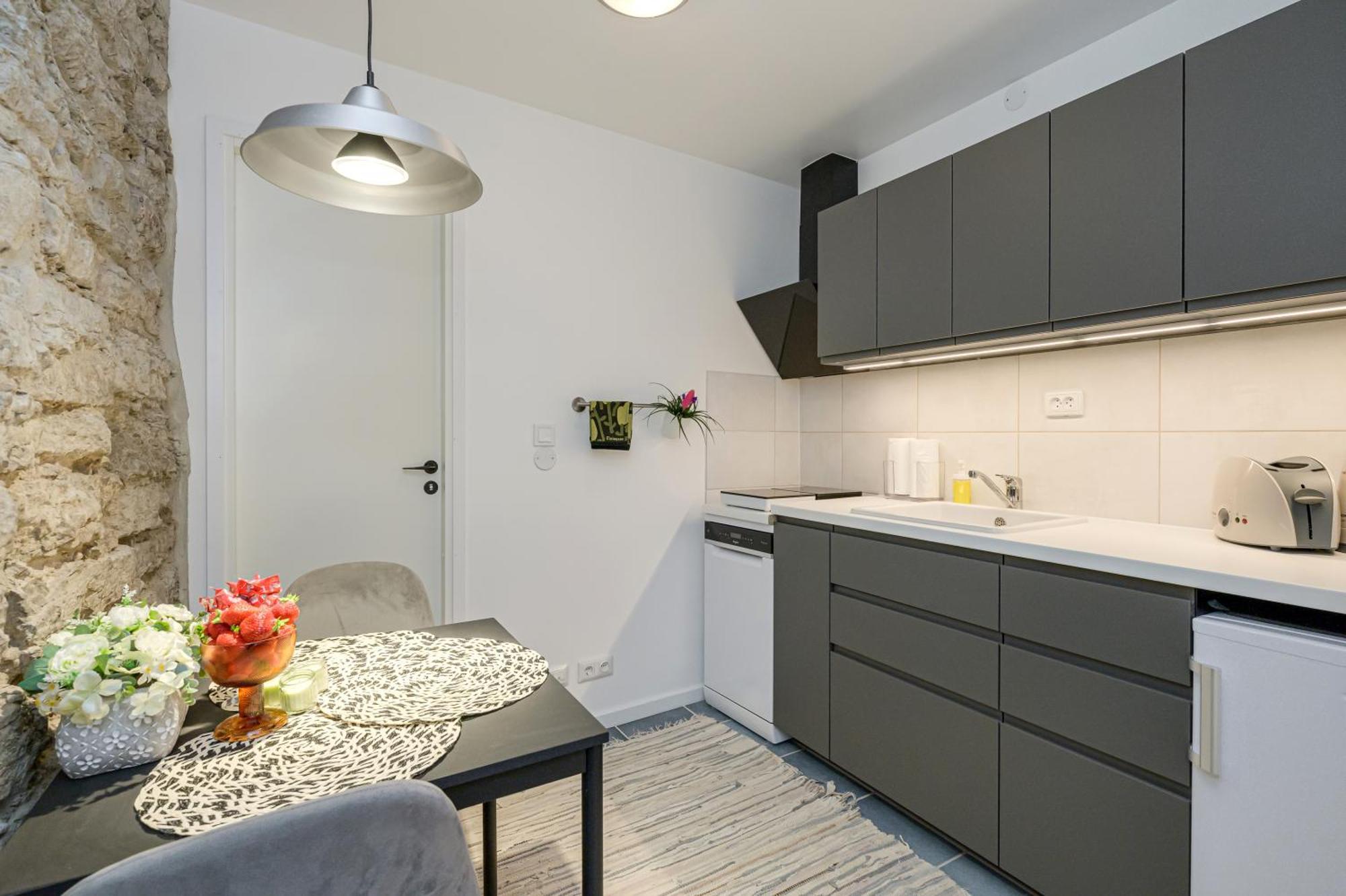 Tallinn Old Town Romantic Apartment Luaran gambar