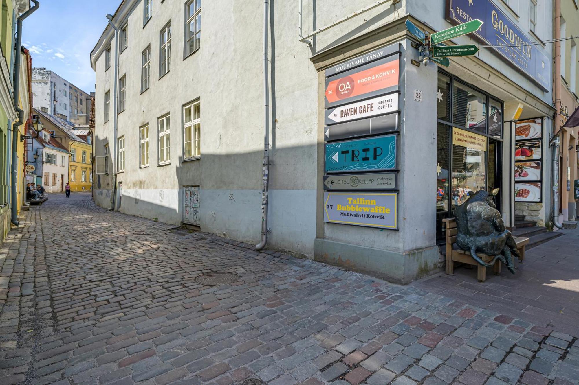 Tallinn Old Town Romantic Apartment Luaran gambar