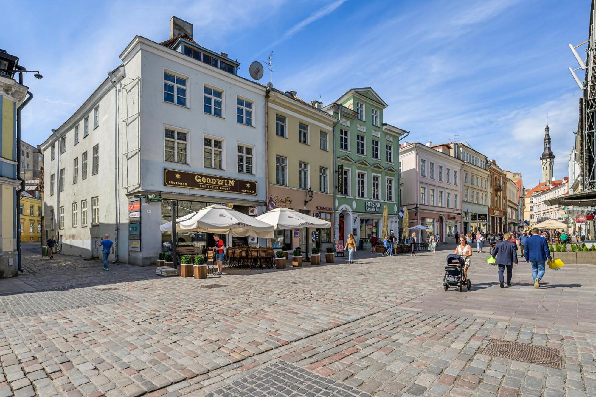 Tallinn Old Town Romantic Apartment Luaran gambar
