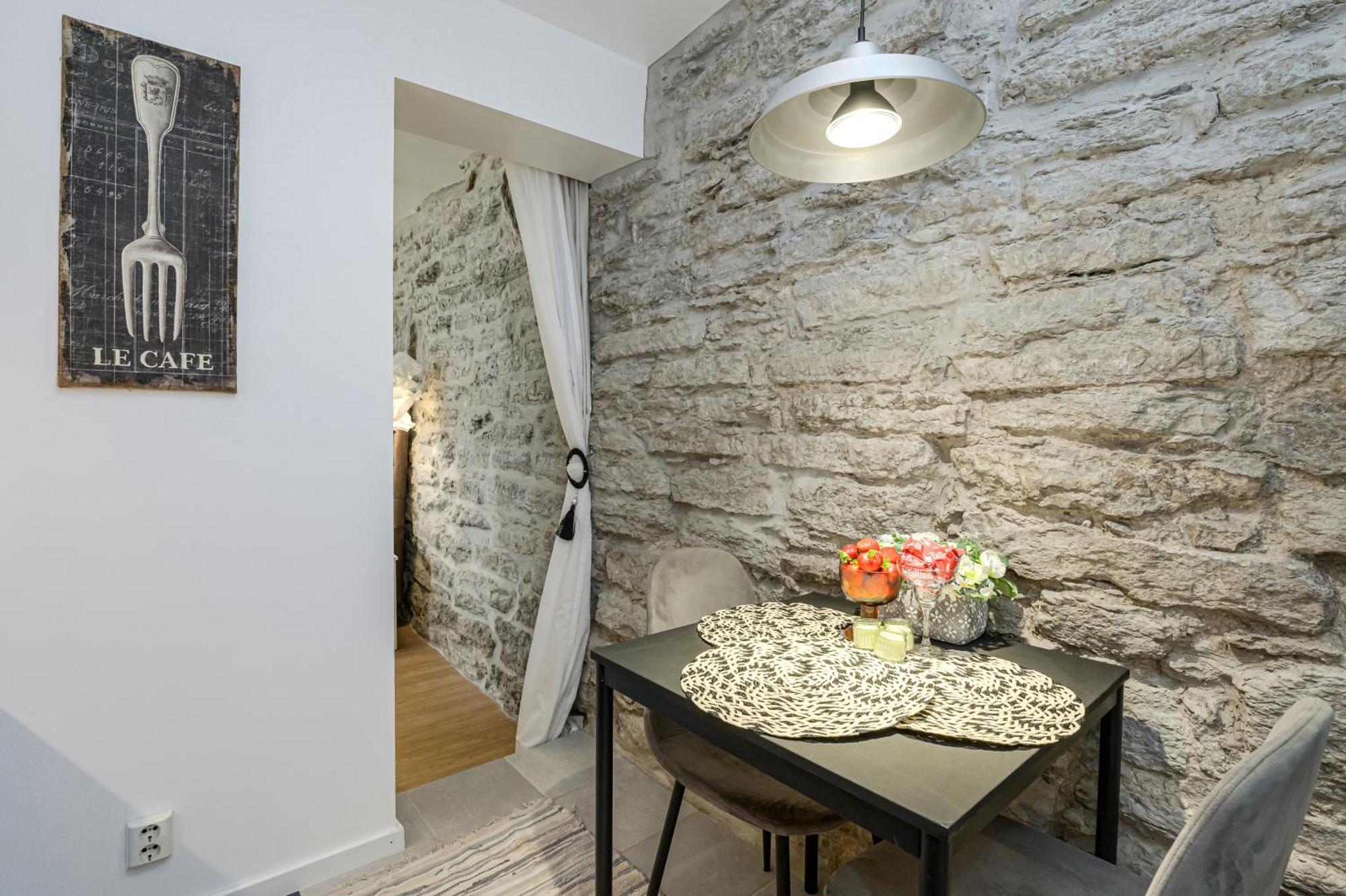 Tallinn Old Town Romantic Apartment Luaran gambar