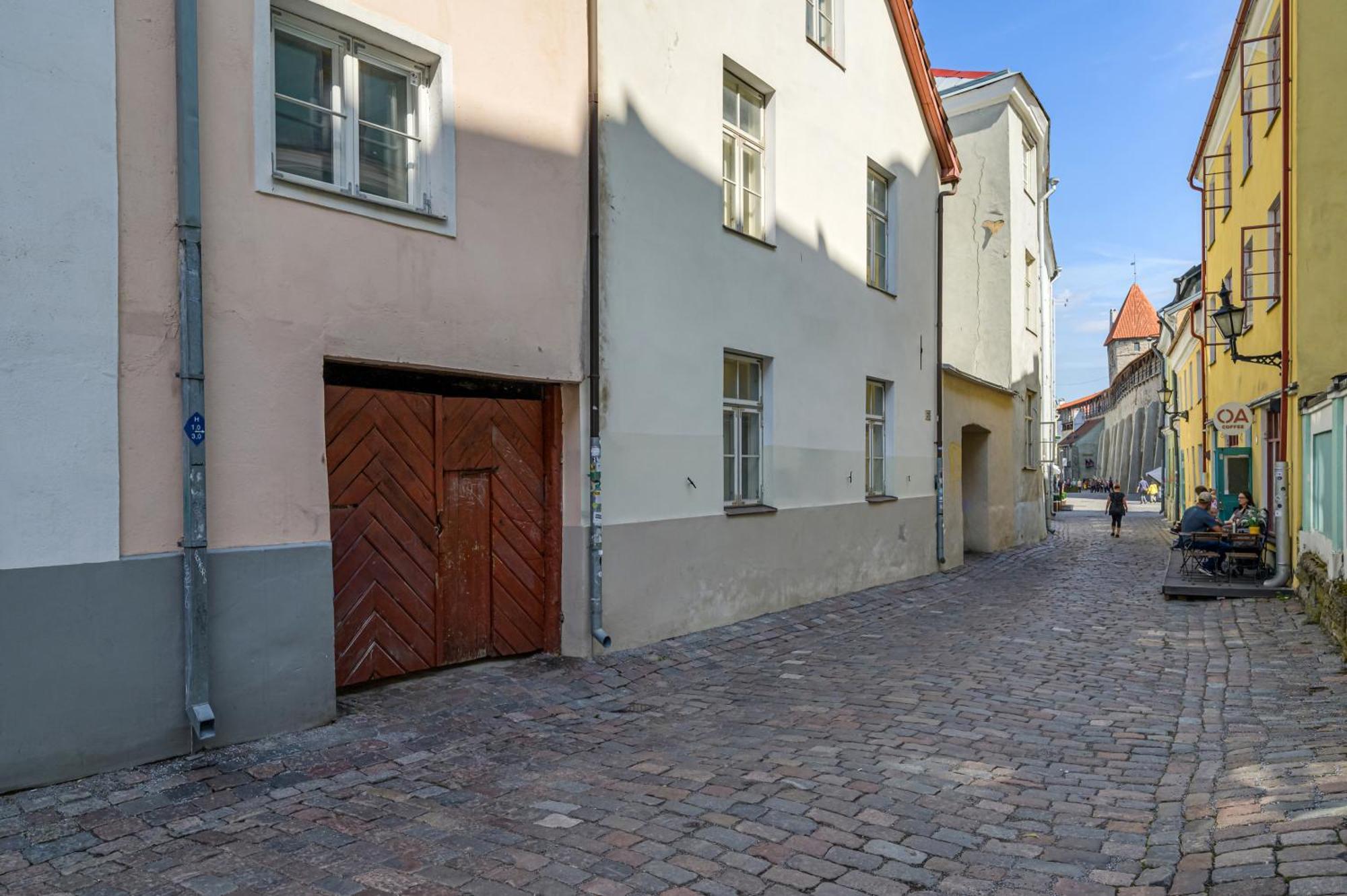 Tallinn Old Town Romantic Apartment Luaran gambar