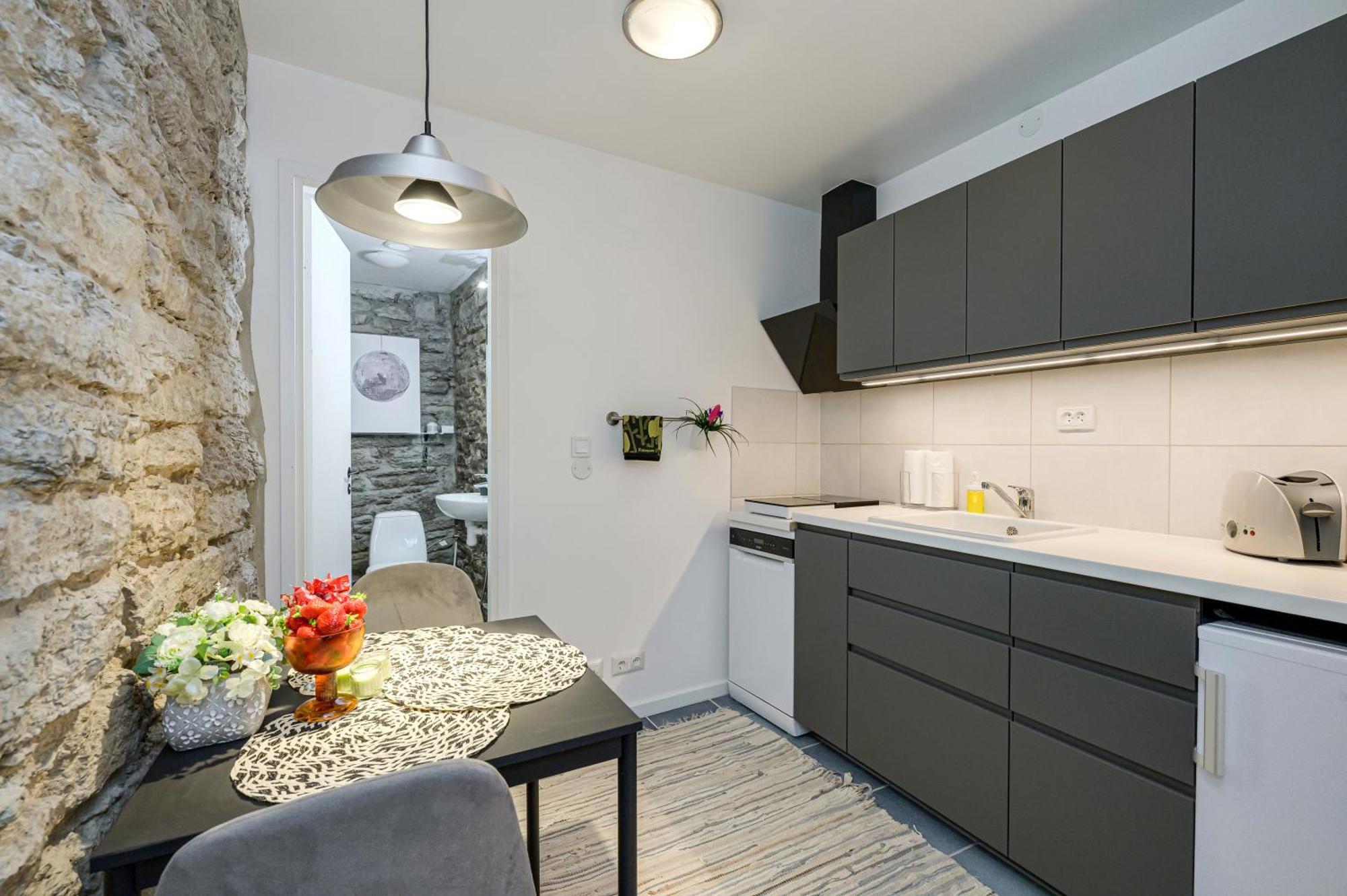 Tallinn Old Town Romantic Apartment Luaran gambar