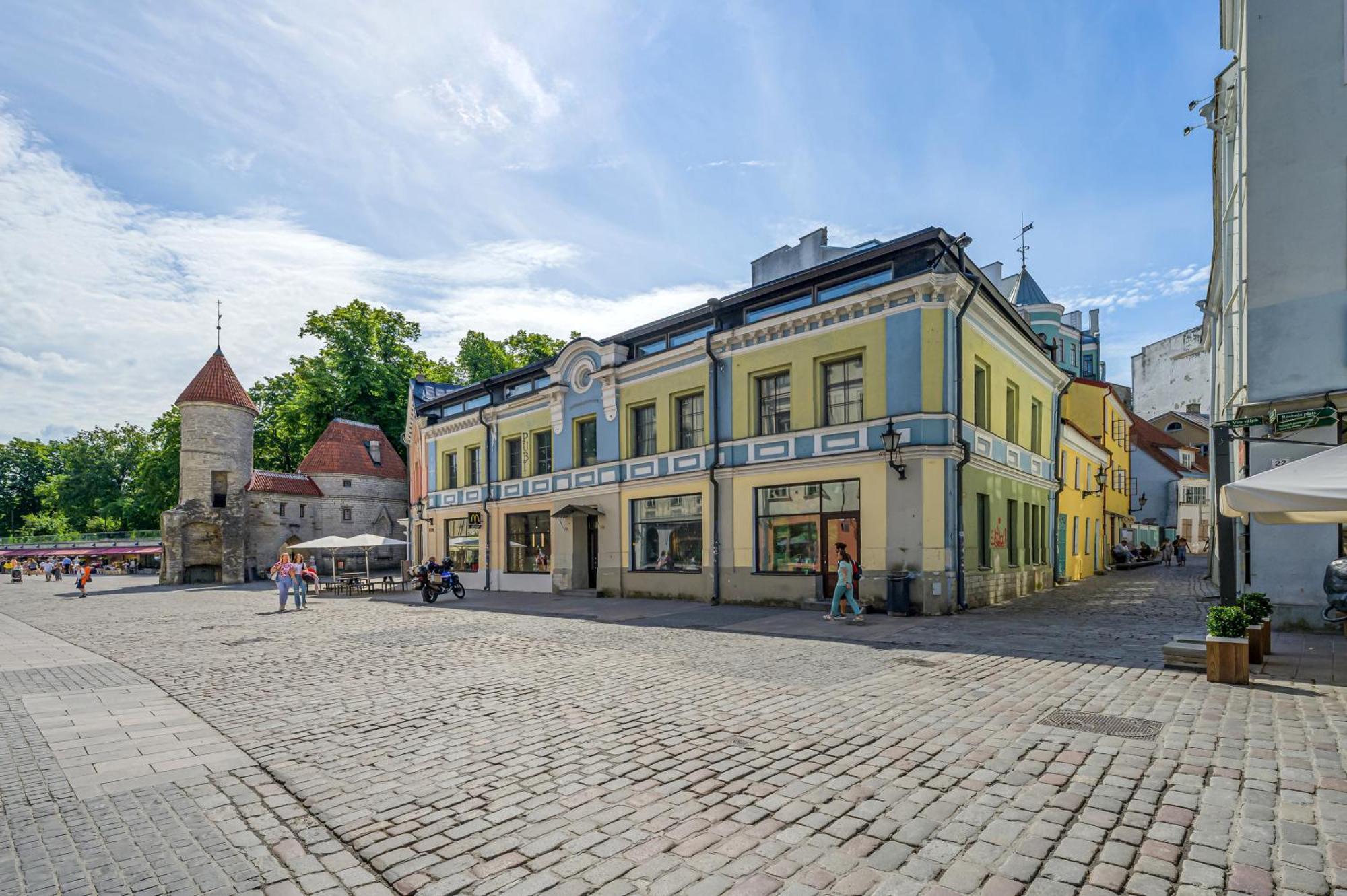 Tallinn Old Town Romantic Apartment Luaran gambar